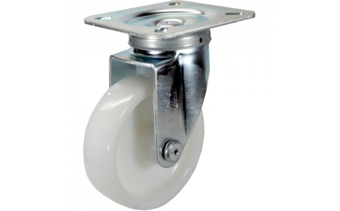 HAMMER CASTER 錘牌 腳輪 400SN100-鏈球自由尼龍車