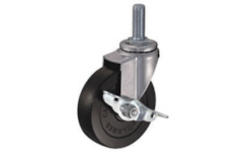 HAMMER CASTER 錘牌 腳輪 415 EA-R100-鏈輪自由制動(dòng)100mm