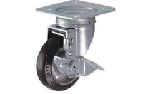 HAMMER CASTER 錘牌 腳輪 419 S-R100-鏈輪自由制動器付100mm