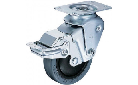 HAMMER CASTER 錘牌  935 BBE-FR100-23-BAR01-鏈球墊腳輪自由SP付橡膠車(chē)線(xiàn)徑2.3mm