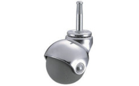 HAMMER CASTER 錘牌 腳輪 405BUR40-鏈球插入式聚氨酯車