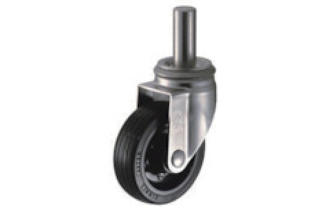 HAMMER CASTER 錘牌 腳輪 320SKRBU125-鏈球SUS插入橡膠B車