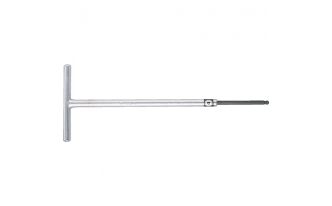 FUJIYA  富具亞  （Wills） 620-40-40-Wills球點(diǎn)T型扳手4mm