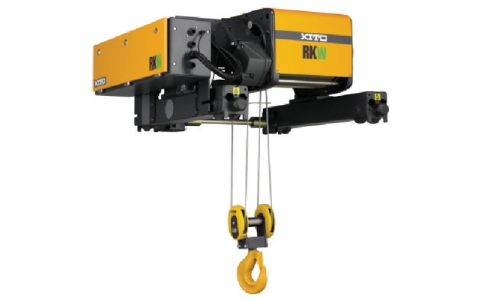 KITO 鬼頭 RKW5-250-D-I-09-キト繩索吊車RK吊車雙軌型25t×9.5mM5等級(jí)