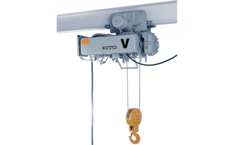 KITO 鬼頭 VM010IH12-逆變器起重機V系列普通型電動橫行1tx12m
