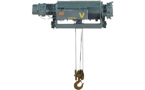 KITO 鬼頭 VR050IH12 逆變器起重機(jī)V系列雙軌式電動橫行5tx12m