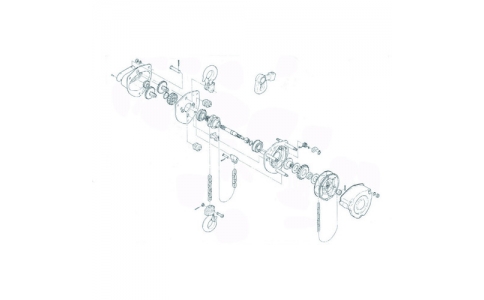 KITO 鬼頭 C3BA020-90493-キトM3形キトマイトミトM10