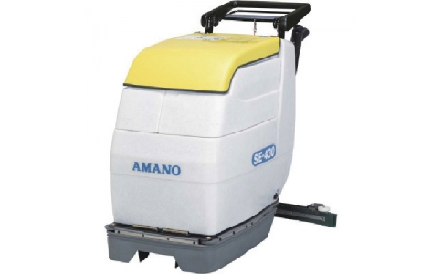AMANO 安滿能 S430-Amao 自動(dòng)地面洗凈機(jī)手動(dòng)步行式（17英寸-AC100V）