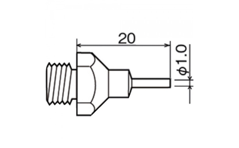 GOOT 大洋電機(jī) XNH-10-Good噴嘴單一XHP110用