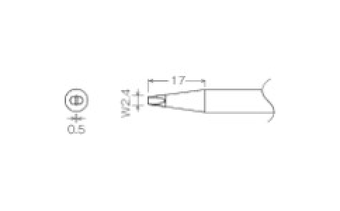 GOOT 大洋電機(jī) RX-93HRT-2.4 D-替換先2.4D（1根=1PK）