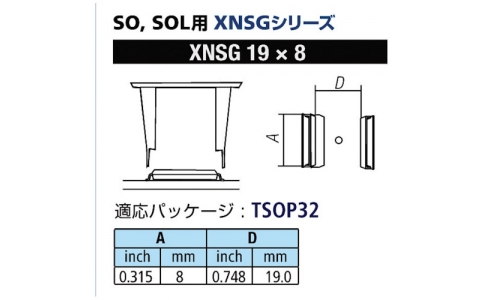 GOOT 大洋電機(jī) XNSG-19X8-Good SOL用噴嘴XFC用