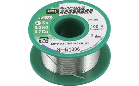 GOOT 大洋電機(jī)  SF-B 1004-無鉛高密度集成電路板用焊錫100g