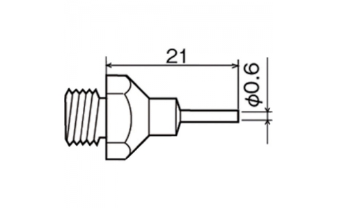 GOOT 大洋電機(jī) XNQG-12X12-Good QFP-BQFP用噴嘴XFC用