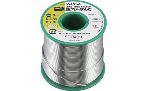 GOOT 大洋電機 SR-B 4006-無鉛卷焊錫400g