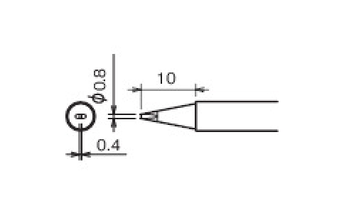 GOOT 大洋電機(jī) RX-80HRT-80HRT-0.8D-替換先0.8D（1根=1PK）