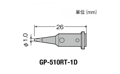 GOOT 大洋電機(jī) GP-50RT-1D-古替先1D型GP510用
