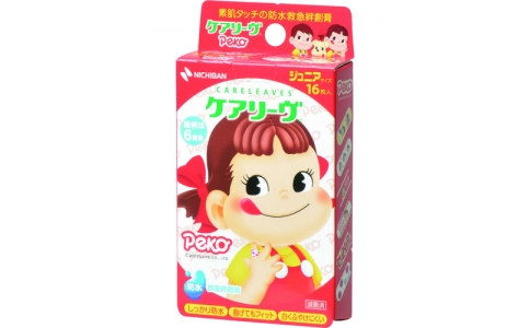 NICHIBAN 米其邦 CLB16PK 創(chuàng)可貼 日本凱莉娃