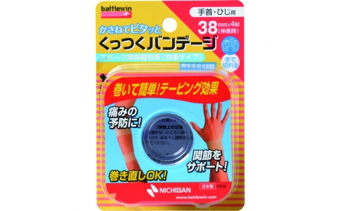 NICHIBAN 米其邦 KB38F-肉棒緊貼的頭巾KB38F