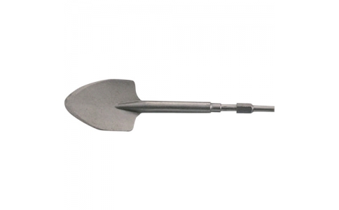 KOYAMA 小山刃物 B-15-摩庫(kù)巴印電動(dòng)錘用鐵鍬21H×１３０ｍｍ×４５０ｍｍ