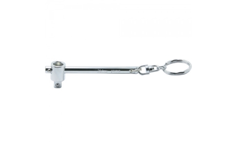 KOKEN 山下 285KR-肯6.35mm插入T型滑動(dòng)把手（帶鑰匙環(huán)）全長(zhǎng)75mm