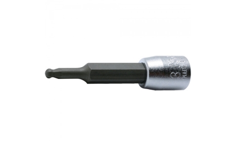 KOKEN 山下 201M.50-3-肯6.35mm插入hex位插口（BP）全長50mm 3mm