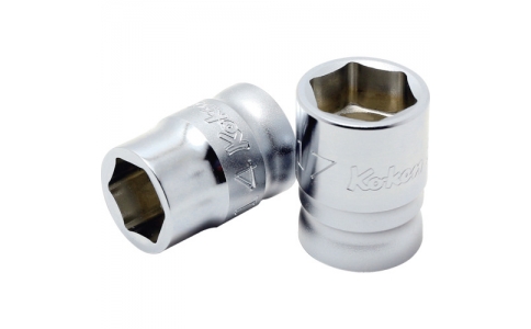 KOKEN 山下 4400MZ-27-角鋼12.7mm插入Z-EAL6角插口27mm