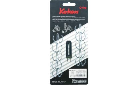 KOKEN 山下 PK1402C-冷杉沖擊套接字用C環(huán)10個(gè)裝