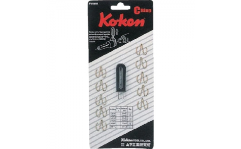 KOKEN 山下 PK1302C-冷杉沖擊套接字用C環(huán)10個(gè)裝