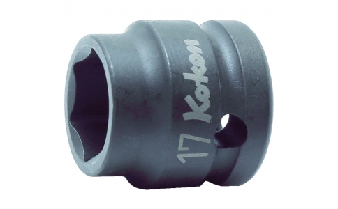 KOKEN 山下 14401MS-22-肯12.7mm插入碰撞短插口22mm