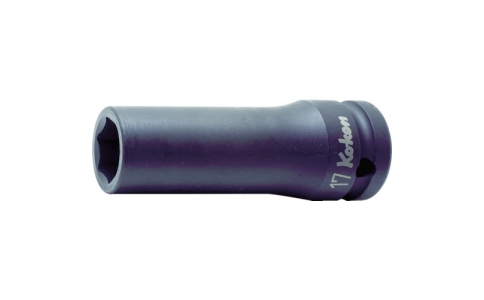 KOKEN 山下 14300M-21-角形沖擊深度插座對(duì)邊21插入角12.7全長(zhǎng)80