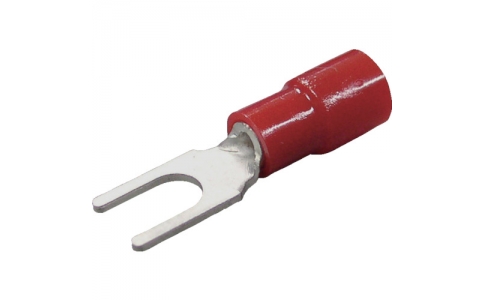 NICHIFU 日富 MEX-1.25Y-3N-RED-日本環(huán)境友好型絕緣覆層Y型端子Y型（100個入）起線0.3～1.65