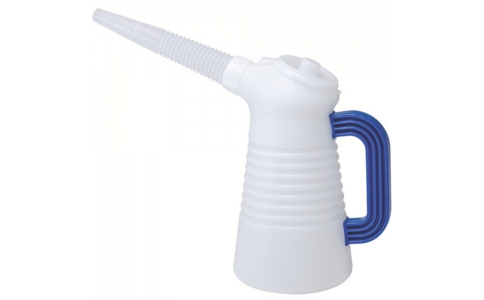 日本FURUPLA 富如拉 310B全塑料油1升藍(lán)色