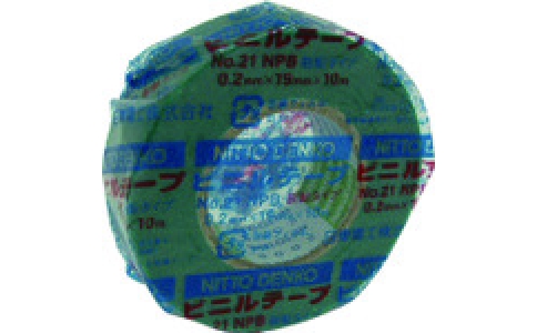 NITTO CS 日東電工 21R-10（GN） 塑料帶NO.29mmX10m綠色