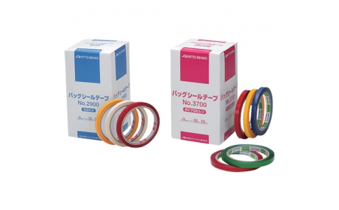 NITTO CS 日東電工 2900-9R 袋貼紙膠帶NO.290mmX35m紅色