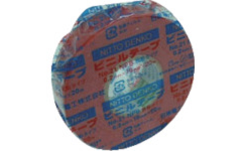 NITTO CS 日東電工 21-20（R） 塑料帶NO.29mmX20m紅色
