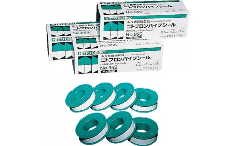NITTO CS 日東電工 95-15S 尼特氟利昂橡膠貼紙No.95S0.1mm×１３ｍｍ×１５ｍ
