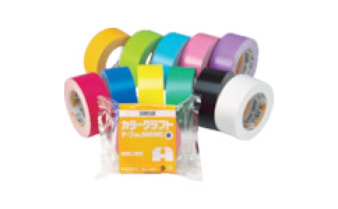 SEKISUI 積水化學 K50W13 彩色牛皮草膠帶No.500WC白