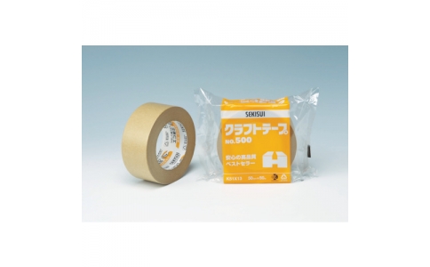 SEKISUI 積水化學(xué) K51X13 牛皮草膠帶NO.500 1個(gè)包裝50×５０