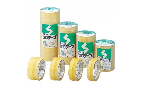 SEKISUI 積水化學(xué) C252X24 透明膠10P