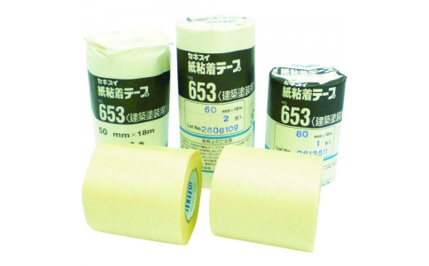 SEKISUI 積水化學(xué) K653X09P 紙膠帶#65350X18（1包=2卷入）