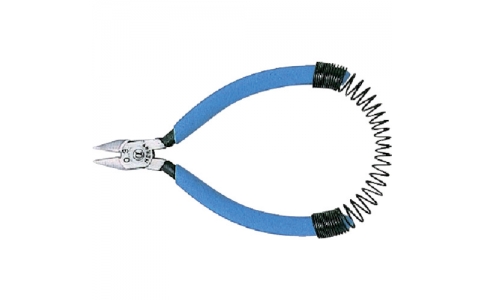 MERRY TOOLS 室本鉄工 03ALH-100-旋轉(zhuǎn)螺旋彈簧迷你鉗子100mm