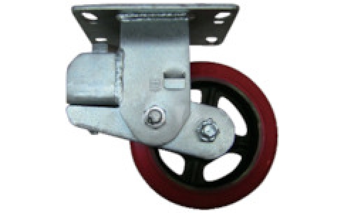 世嘉智尼 SUGATSUNE  TP-200LF-A-RD-鋼槽工業(yè)重量用傾銷腳輪直徑201自由RD（200-130-719）