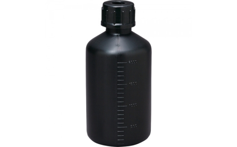 MIZUHO 瑞穂化成 0120BK細(xì)口黒色瓶２Ｌ