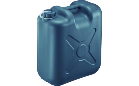 MIZUHO 瑞穂化成 00193GY 扁平罐單口灰色20L