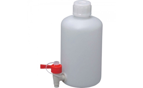 MIZUHO 瑞穂化成 002 細(xì)口瓶帶龍頭3L