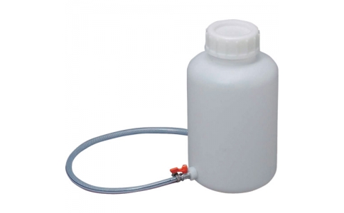 MIZUHO 瑞穂化成 0740 廣口瓶球龍頭付10L