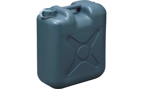 MIZUHO 瑞穂化成 0481 扁平罐單口灰色20L