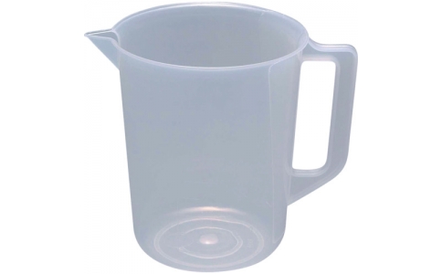 MIZUHO 瑞穂化成 054 PP手付燒杯1L