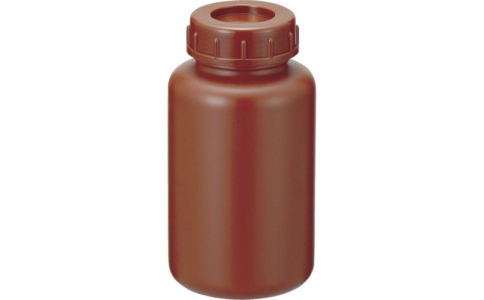 MIZUHO 瑞穂化成 0272広口瓶茶５００ｍｌ