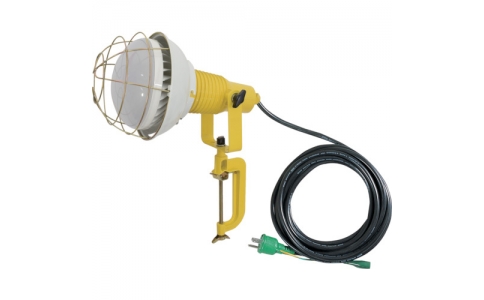NICHIDO 日動(dòng) ATL-E4005J-50K ＬＥＤ安全投光器４０Ｗ　晝白色Ｅ付５Ｍ